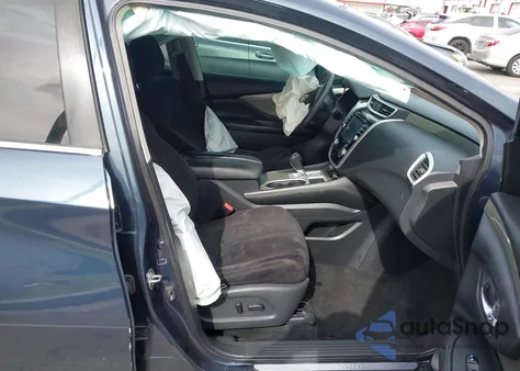 2018 Nissan Murano Sv z USA, uszkodzony, nr VIN 5N1AZ2MG1JN118359